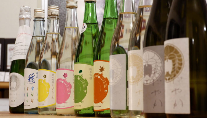 穏10銘柄揃い踏み